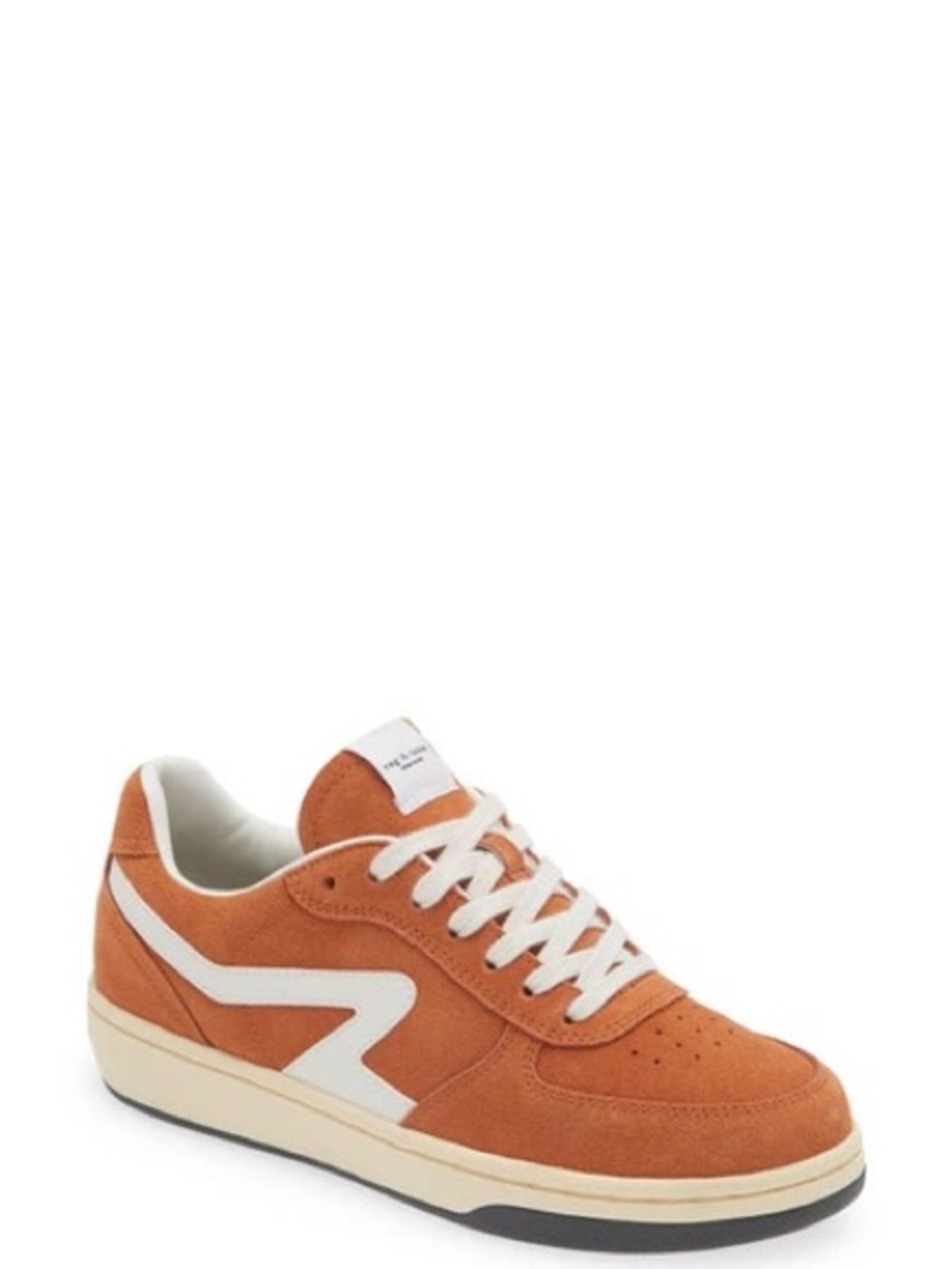 rag & bone
Retro Court Sneaker in Sequoia Suede Sz 38 (US 7.5)